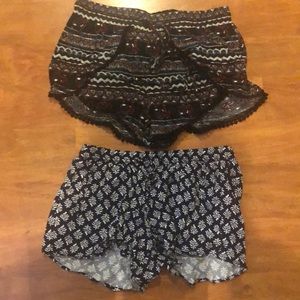 2 pairs of summer shorts